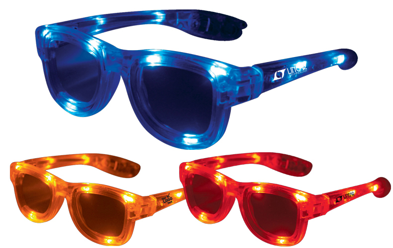 Kids Light Up Iconic Glasses 